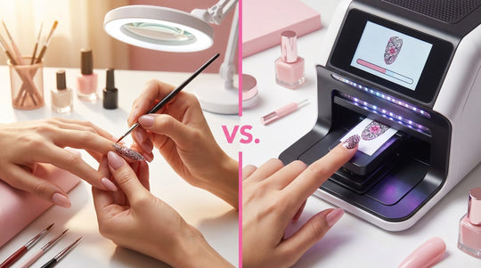 Interview With a Salon Owner: 'Why I'll Never Go Back to Just Hand-Painting' — NailPrinter.ca