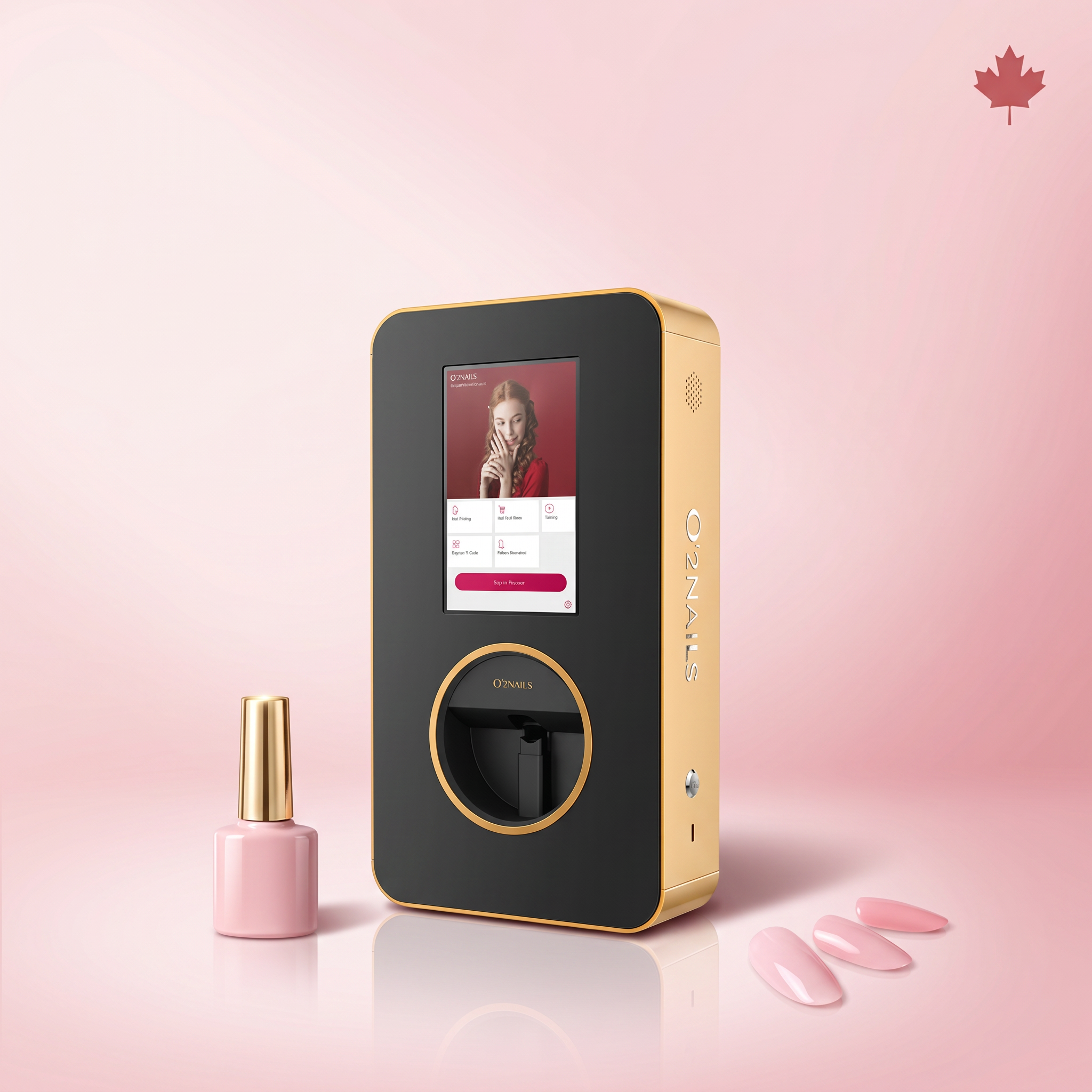 O'2Nails portable printer for personal use