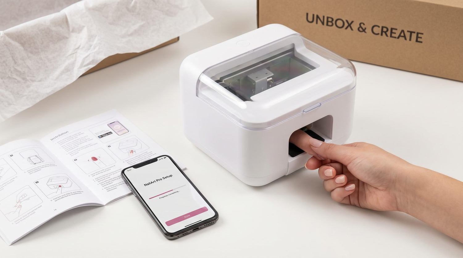 Matching Your Nails to Your Outfit: The Ultimate Digital Fashion Guide — NailPrinter.ca