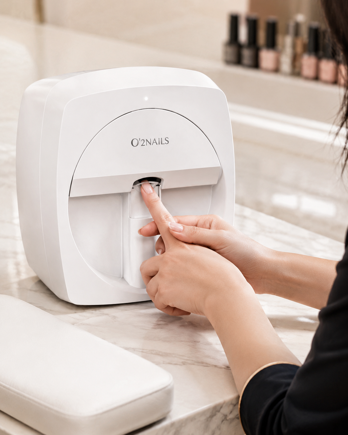 Where to buy an O'2Nails nail printer in the USA