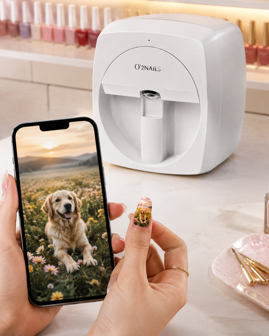 How much does a nail printer cost in the USA 2026