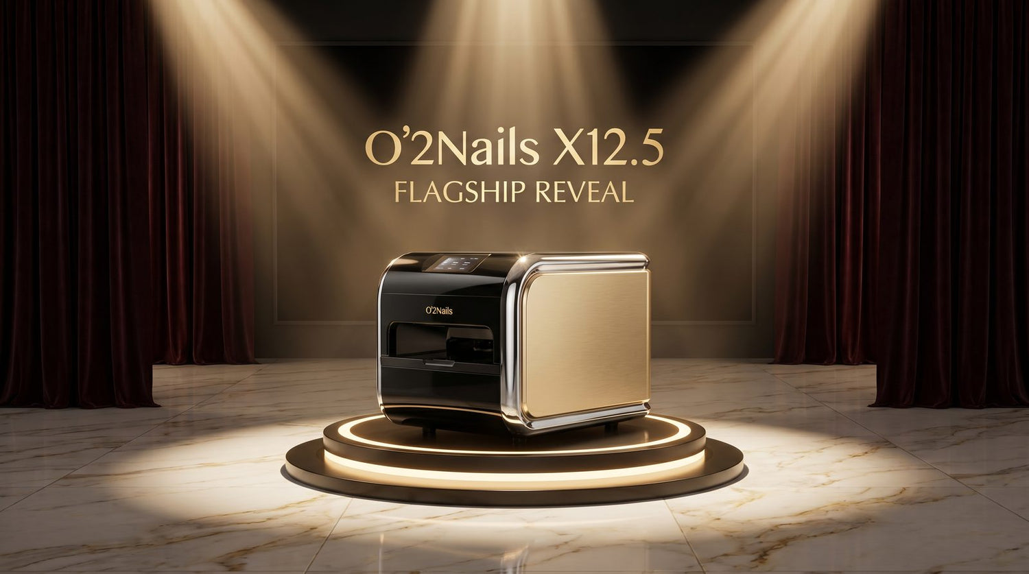 What's in the Box? Unboxing the O'2Nails X12.5 — NailPrinter.ca