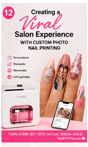 Nail printer maintenance and cartridge care guide for salon owners