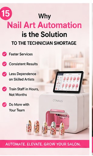 Nail Tech Growth Lab — Episode 12: Is Nail Printing Hard to Learn? Here's What the First 5 Days Actually Look Like
