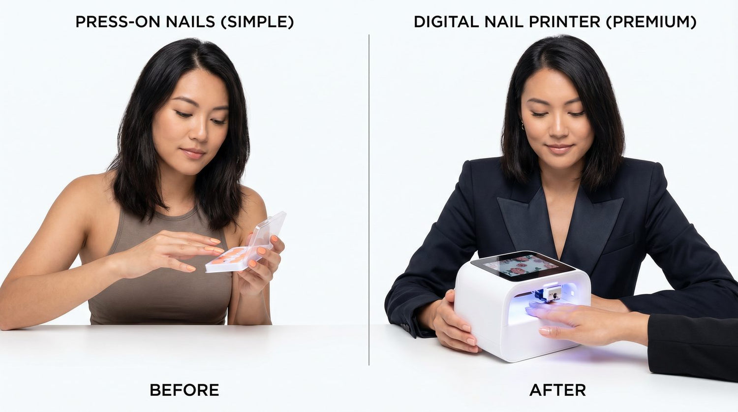 Creative Uses: Printing on Press-On Nails for an Online Shop — NailPrinter.ca