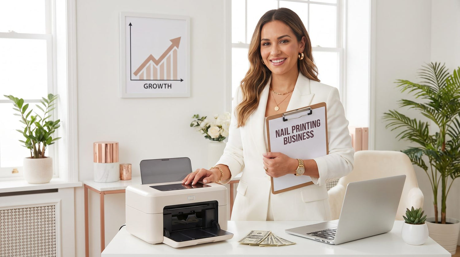 From Hobbyist to Pro: How a Nail Printer Helped One Creator Launch a Business — NailPrinter.ca