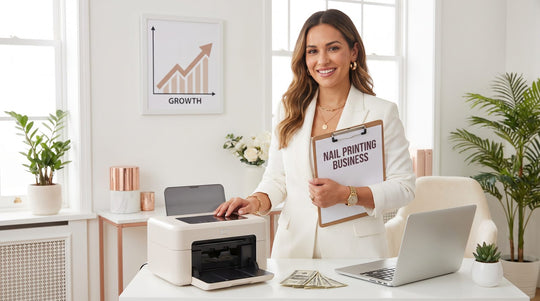 From Hobbyist to Pro: How a Nail Printer Helped One Creator Launch a Business — NailPrinter.ca