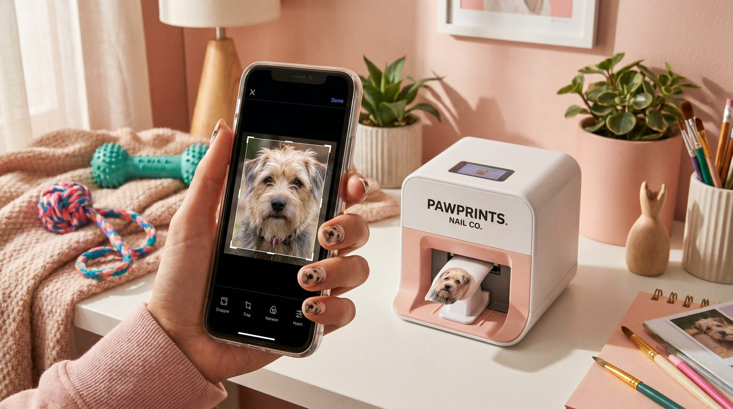 Holographic and Metallic Effects: Combining Traditional Polish with Digital Art — NailPrinter.ca