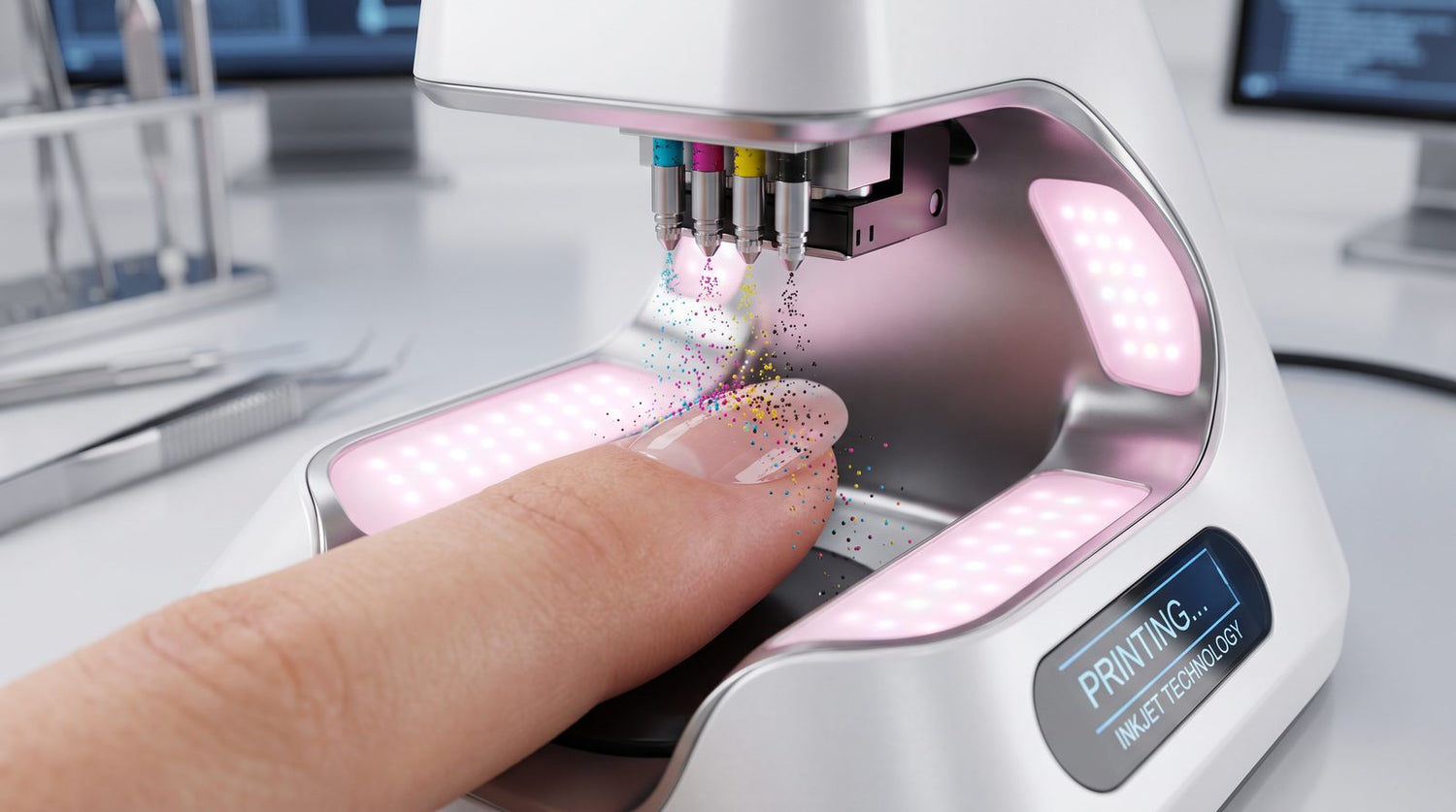 Comparing Print Resolutions: 1200 DPI vs. 4800 DPI Explained — NailPrinter.ca