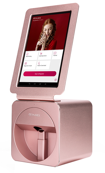 O'2Nails X11 Plus Desktop Nail Printer — Premium Studio
