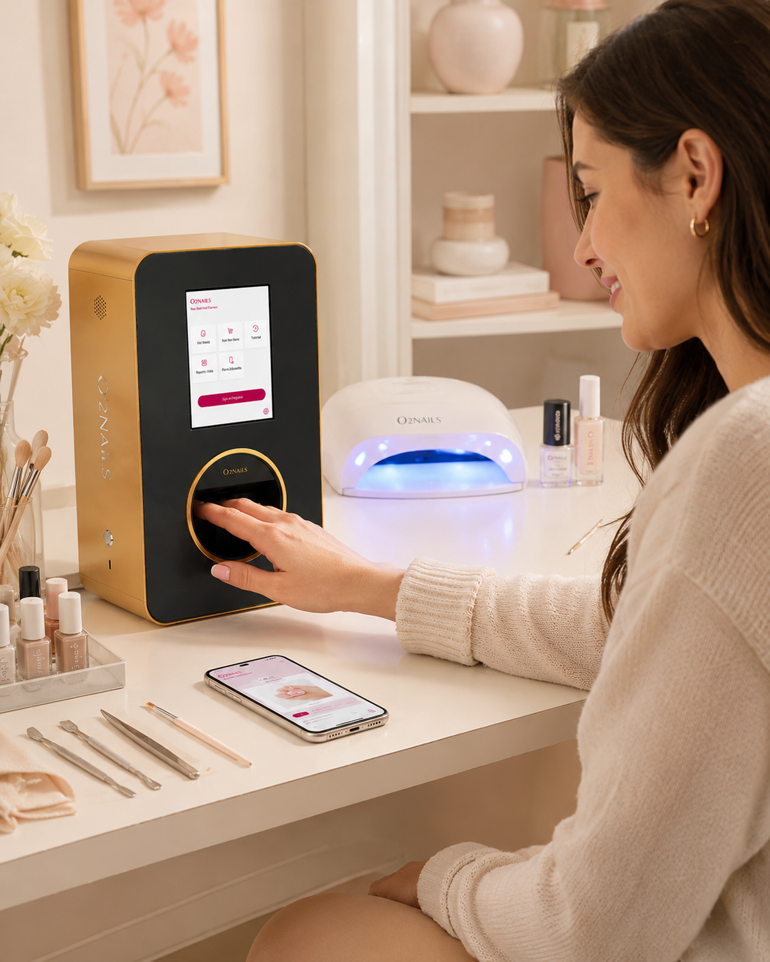 A premium look for your salon