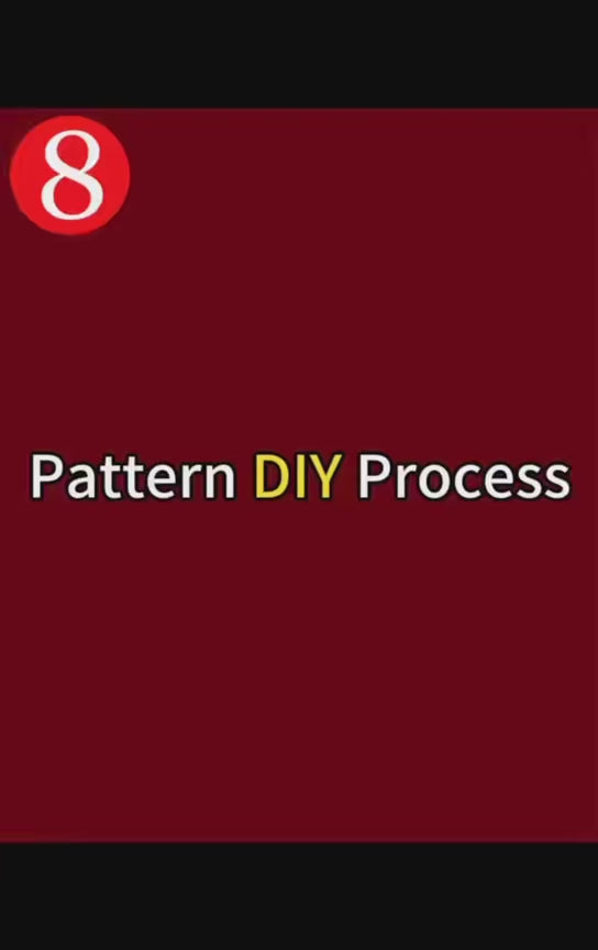 Tutorial 8: Pattern DIY, printing your own photo