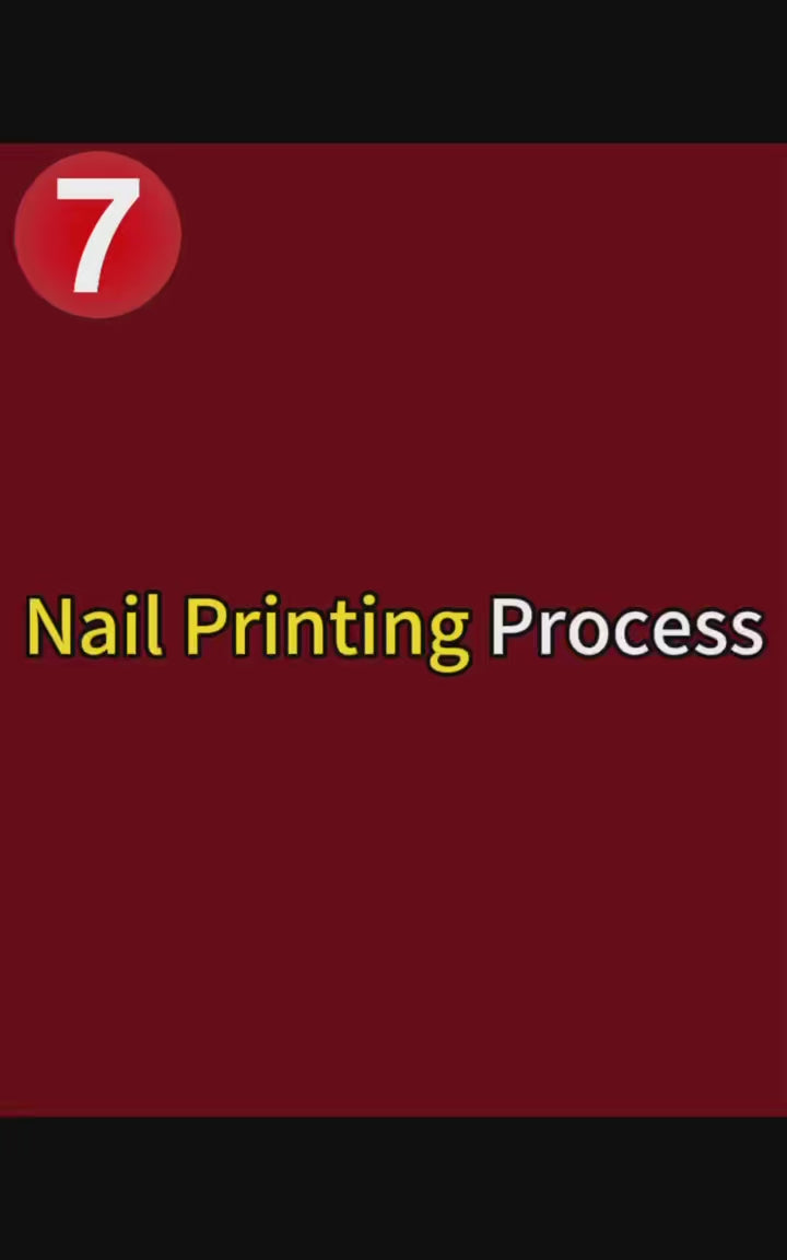 Tutorial 7: nail printing process