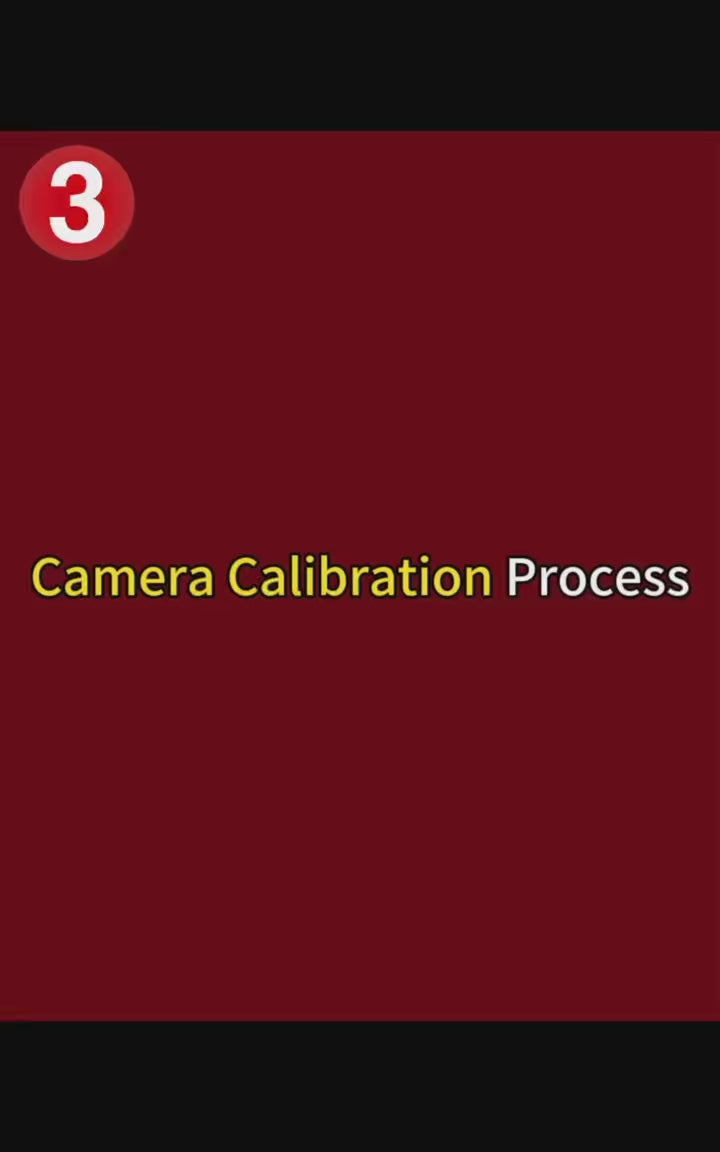 Tutorial 3: camera calibration