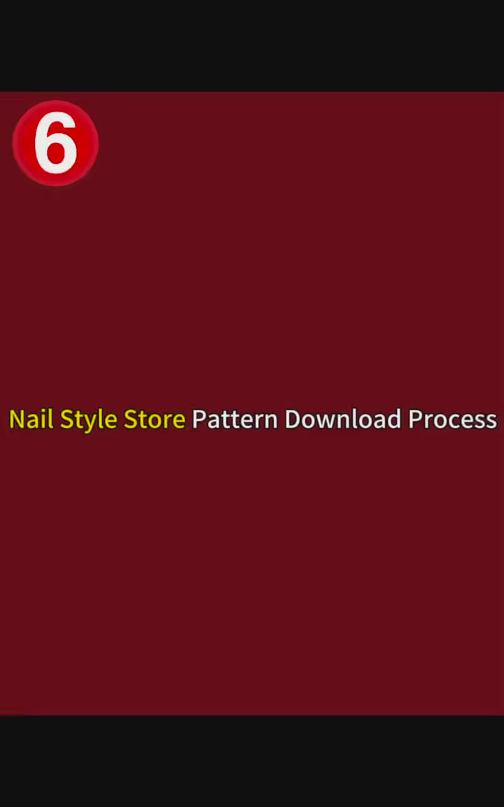 Tutorial 6: downloading from the Nail Style Store